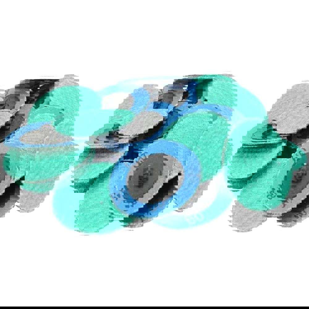 Quick Change Discs; Disc Diameter: 2 ; Abrasive Type: Coated ; Abrasive Material: Zirconia ; Grit: 50 ; Quick Change Compatibility: Type R ; Attaching System: Type R