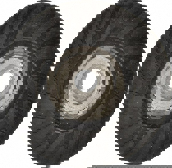 Disc Backing Pad: Ribbed Backing Pad