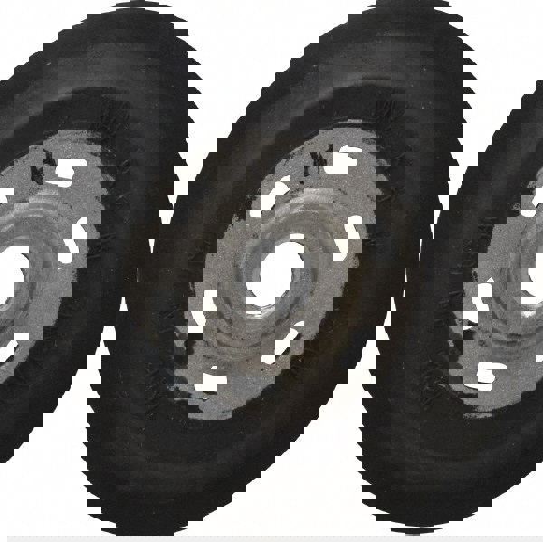 Disc Backing Pad: Ribbed Backing Pad