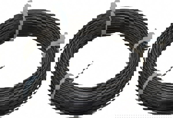 23 Gage, 0.051 Inch Diameter x 144 Ft. Long, High Carbon Steel, Tempered Music Wire Coil