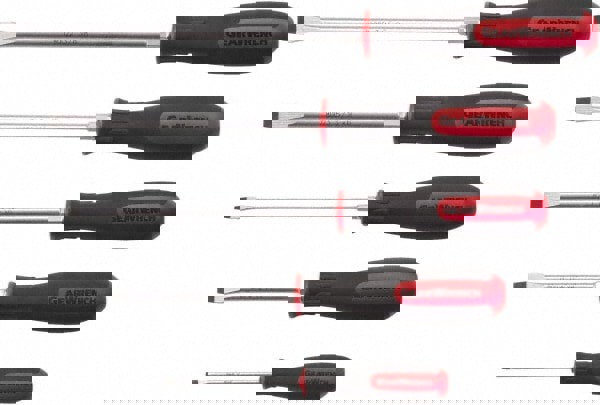 Screwdriver Set: 5 Pc, Slotted