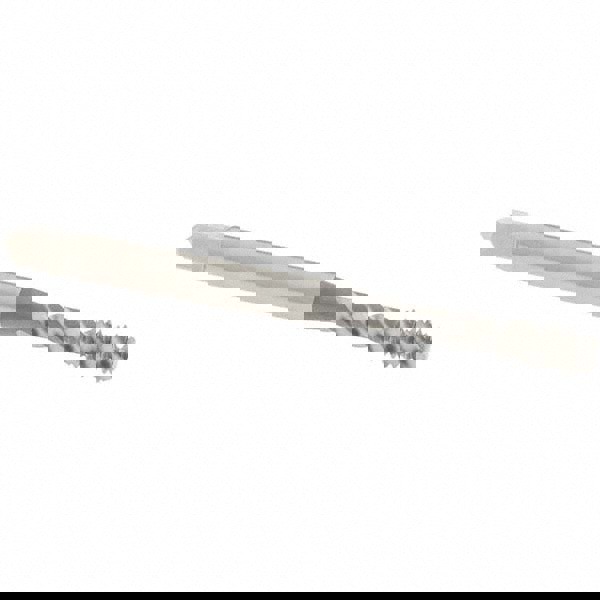 #6-32 UNC, 3 Flute, 50&deg; Helix, Bottoming Chamfer, Bright Finish, High Speed Steel Spiral Flute STI Tap