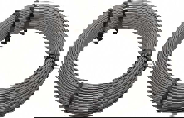 24 Gage, 0.055 Inch Diameter x 124 Ft. Long, High Carbon Steel, Tempered Music Wire Coil