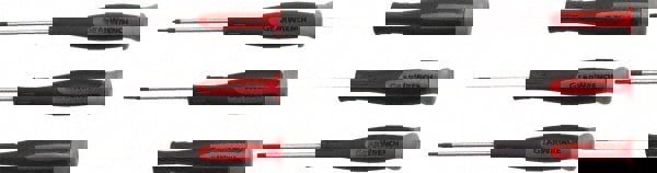 Screwdriver Set: 6 Pc, Torx