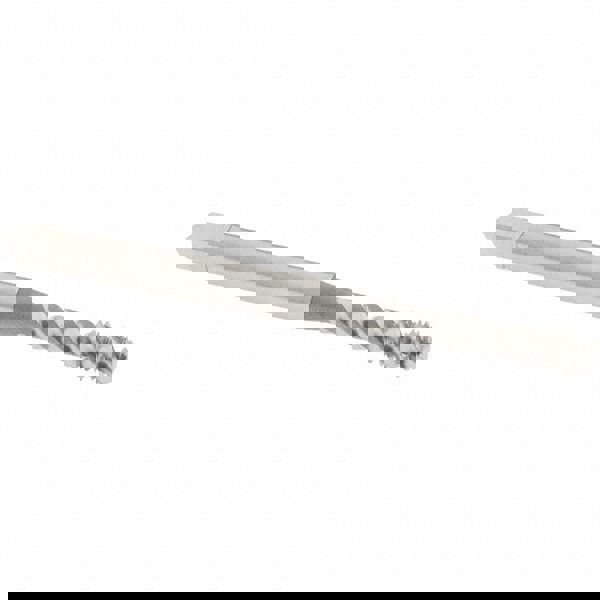 #6-32 UNC, 3 Flute, 50&deg; Helix, Bottoming Chamfer, Bright Finish, High Speed Steel Spiral Flute STI Tap