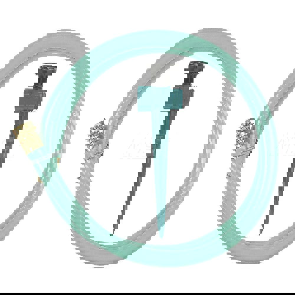 Water & Garden Hose; Hose Type: Garden ; Hose Diameter (Inch): 5/8 ; Material: Polyvinylchloride ; Overall Length (Feet): 6 ; Thread Size: 3/4 ; Thread Type: GHT