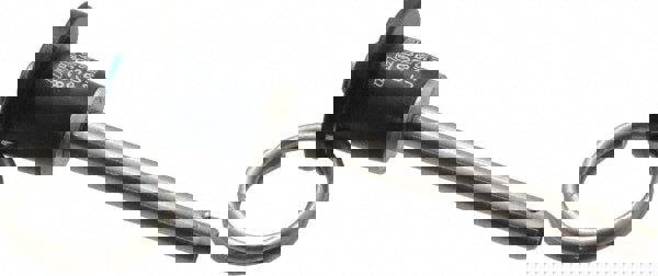 Push-Button Quick-Release Pin: Button Handle, 3/16