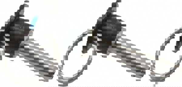 Push-Button Quick-Release Pin: Button Handle, 1/4