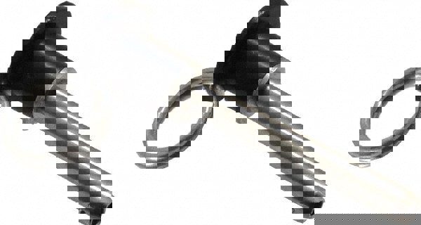 Push-Button Quick-Release Pin: Button Handle, 1/4