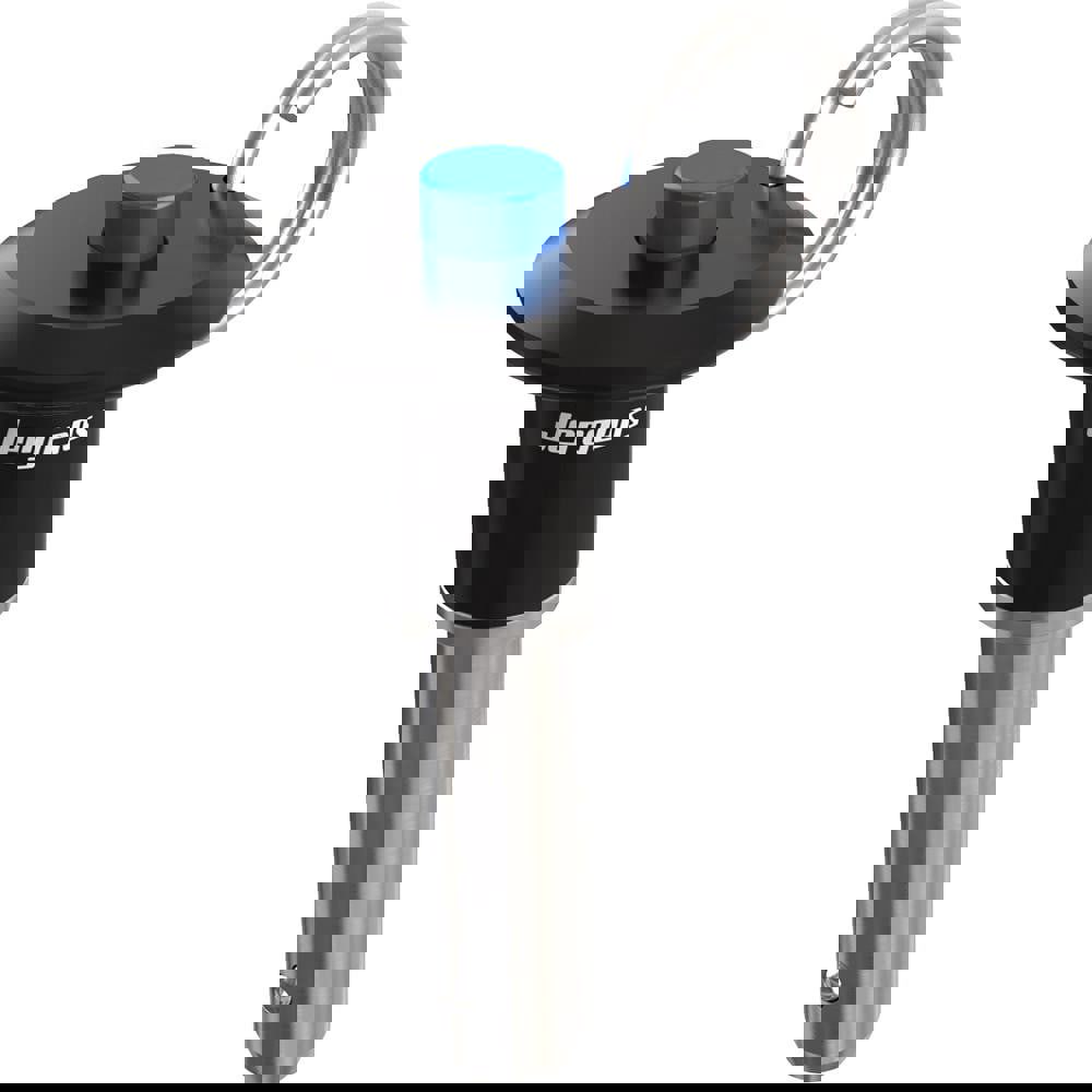 Ball Grip Quick-Release Pin: Button Handle, 1/4