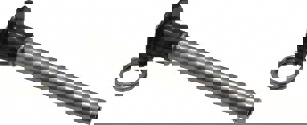 Push-Button Quick-Release Pin: Button Handle, 3/8