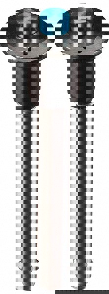 Push-Button Quick-Release Pin: Button Handle, 3/8