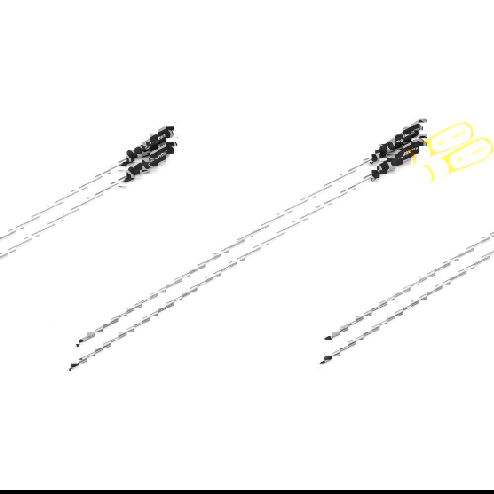 Screwdriver Sets; Screwdriver Types Included: Phillips , Slotted ; Container Type: Tray ; Tether Style: Not Tether Capable ; Finish: Black Oxide ; Number Of Pieces: 2 ; Insulated: No