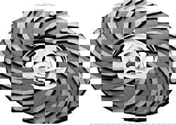 Disc Backing Pad: Ribbed Backing Pad