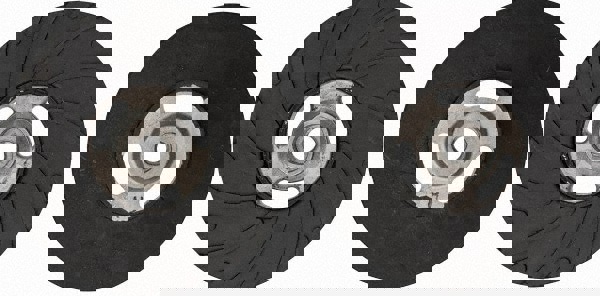 Disc Backing Pad: Ribbed Backing Pad