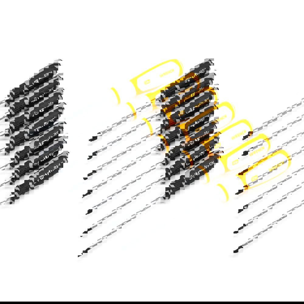 Screwdriver Sets; Screwdriver Types Included: Torx ; Container Type: Tray ; Tether Style: Not Tether Capable ; Finish: Black Oxide ; Number Of Pieces: 7 ; Insulated: No