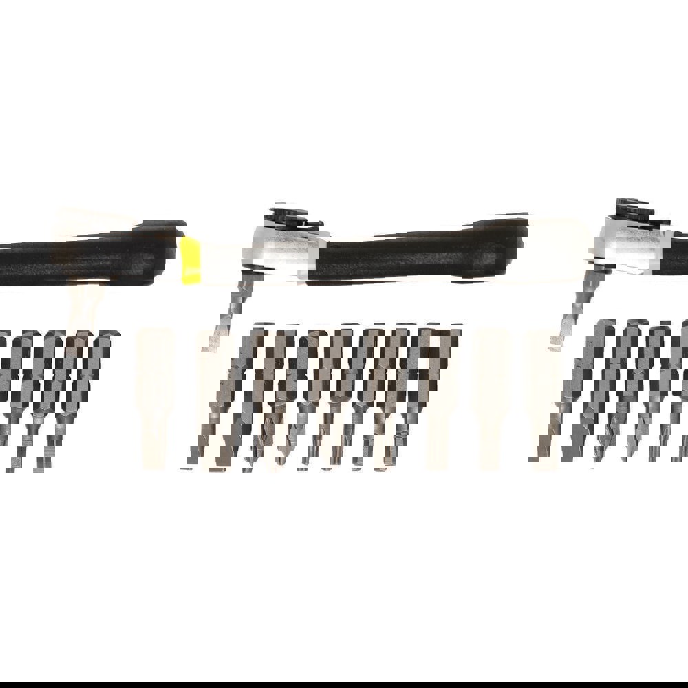 Screwdriver Insert Bit Set: Hex Phillips, Slotted & Torx