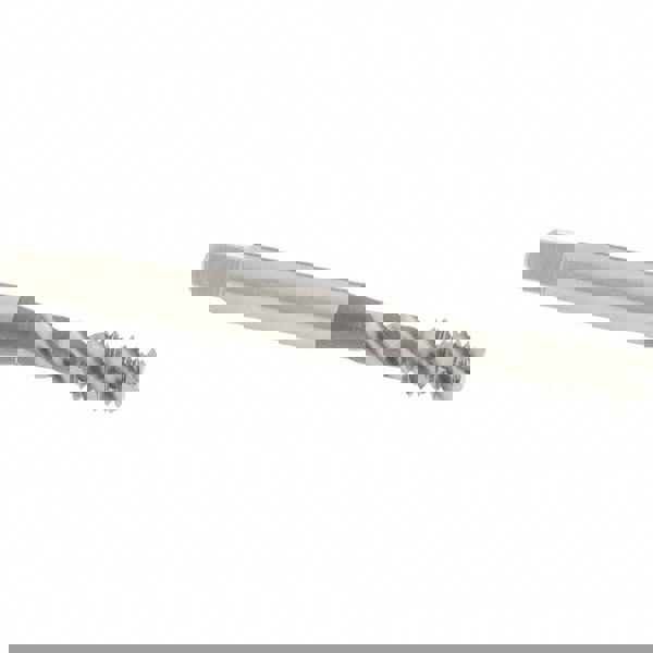 #10-24 UNC, 3 Flute, 50&deg; Helix, Bottoming Chamfer, Bright Finish, High Speed Steel Spiral Flute STI Tap