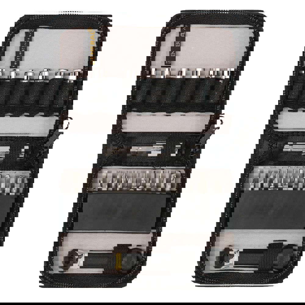 Screwdriver Insert Bit Set: Phillips Slotted & Torx