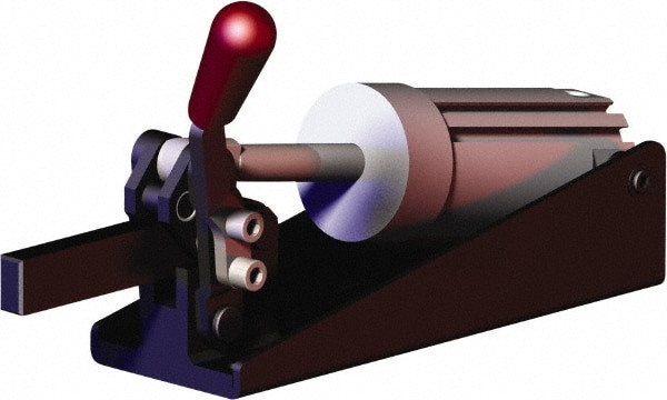 Pneumatic Hold Down Toggle Clamp: