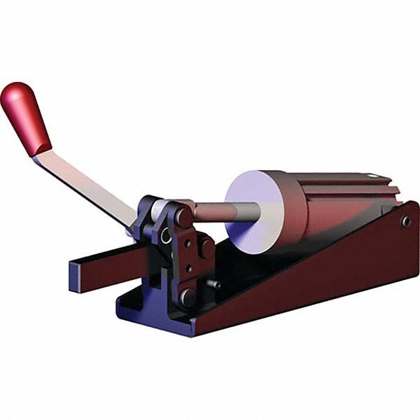 Pneumatic Hold Down Toggle Clamp: