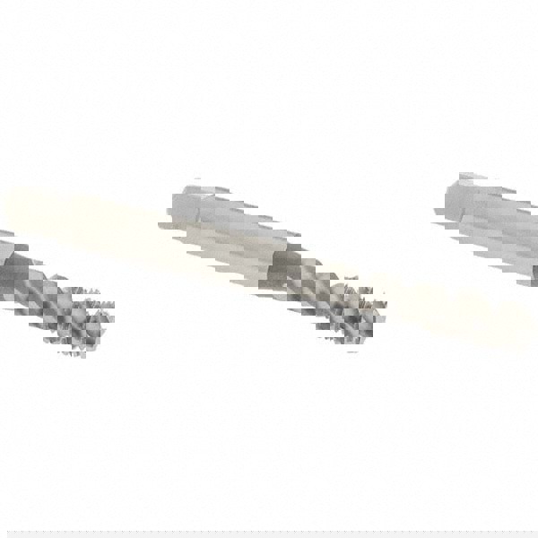 #10-32 UNF, 3 Flute, 50&deg; Helix, Bottoming Chamfer, Bright Finish, High Speed Steel Spiral Flute STI Tap