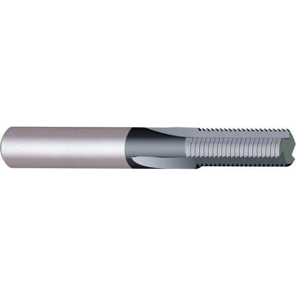 Straight Flute Thread Mill: #7 to 20, External & Internal, 3 Flutes, 5/16
