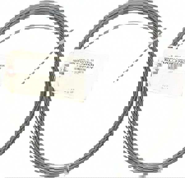 34 Gage, 0.094 Inch Diameter x 43 Ft. Long, High Carbon Steel, Tempered Music Wire Coil