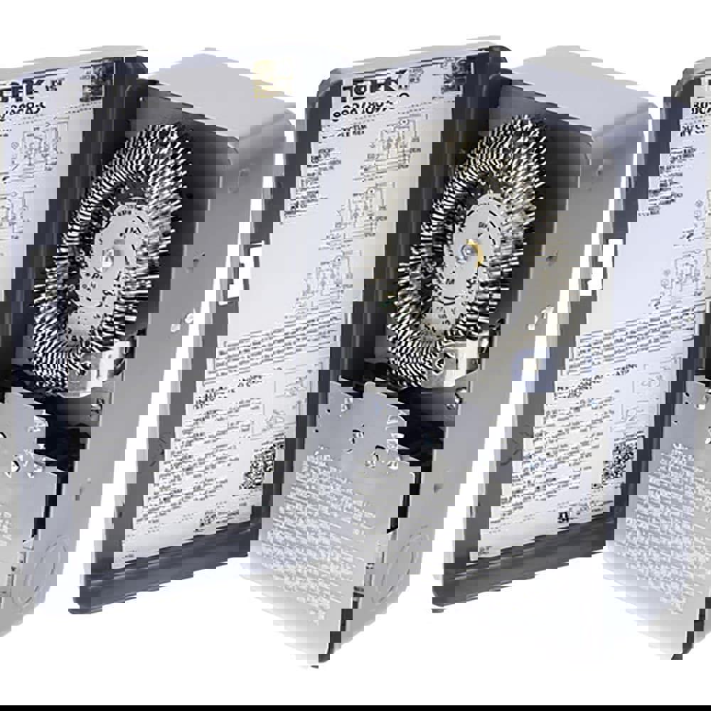 Electrical Timers & Timer Switches; Switch Type: Mechanical Timer Switch ; Minimum On/Off Time: 15min ; Voltage: 277.00 ; Amperage: 20.0000 ; Frequency: 60 ; Mount Type: Surface Mount