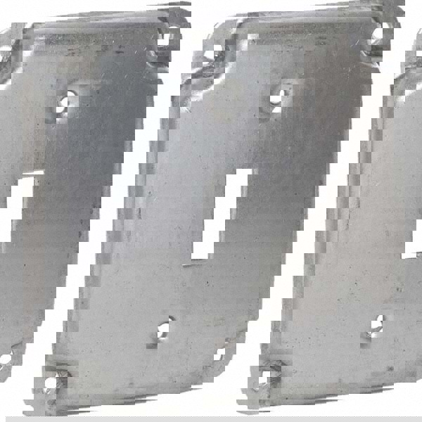 Electrical Box Cover: Steel