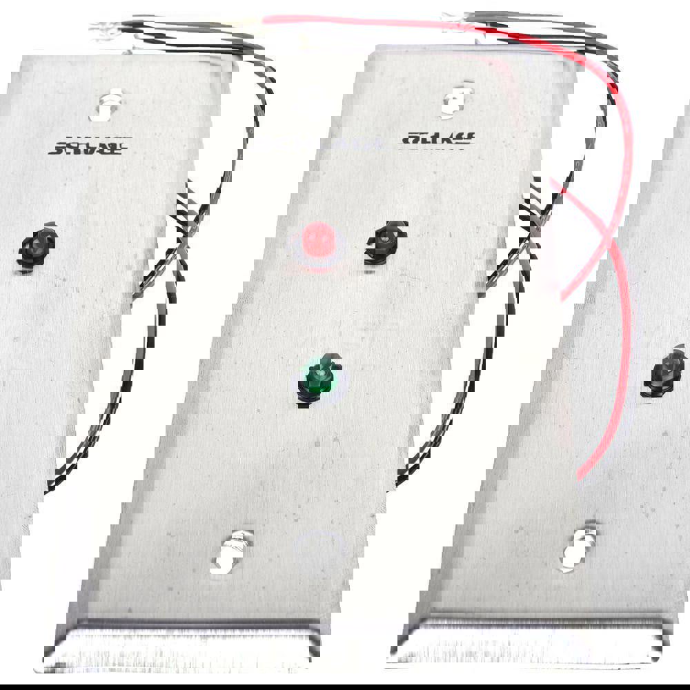 Electromagnet Lock Accessories; Accessory Type: LED Local Visual Monitor Station ; For Use With: Interior Applications ; Material: Stainless Steel