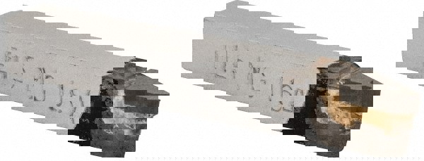 Single Point Tool Bit: 5/16'' Shank Width, 5/16'' Shank Height, Micrograin Solid Carbide Tipped, LH, EL, Offset Threading