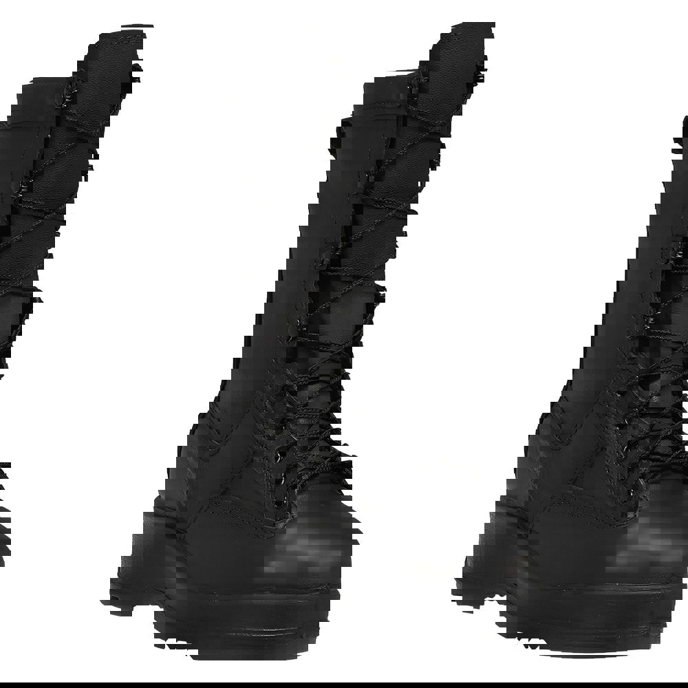 Boots & Shoes; Footwear Type: Work Boot ; Footwear Style: Military Boot ; Gender: Men ; Men's Size: 6.5 ; Height (Inch): 8 ; Upper Material: Leather; Nylon