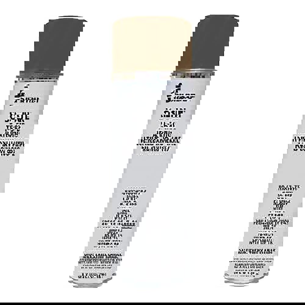 Enamel Spray Paint: Flat, 10 oz