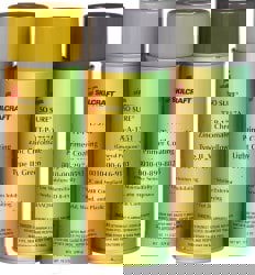 Primers; Product Type: Aerosol Primer ; Color: Green ; Container Size: 16 oz ; Quick-Drying: Yes ; Tack-free Dry Time (Minutes): 30 ; Finish: Flat