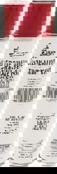 Enamel Spray Paint: Red, Gloss, 11 oz