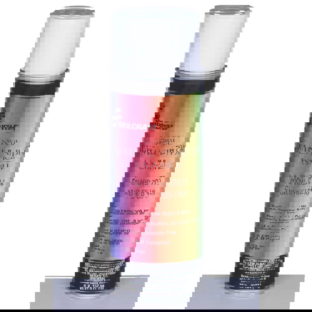 Enamel Spray Paint: Flat, 16 oz