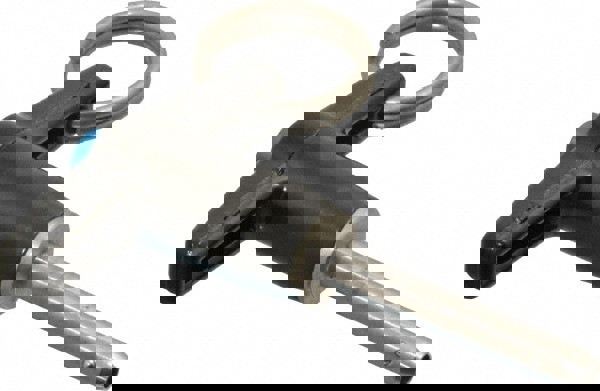 Push-Button Quick-Release Pin: T-Handle, 3/16