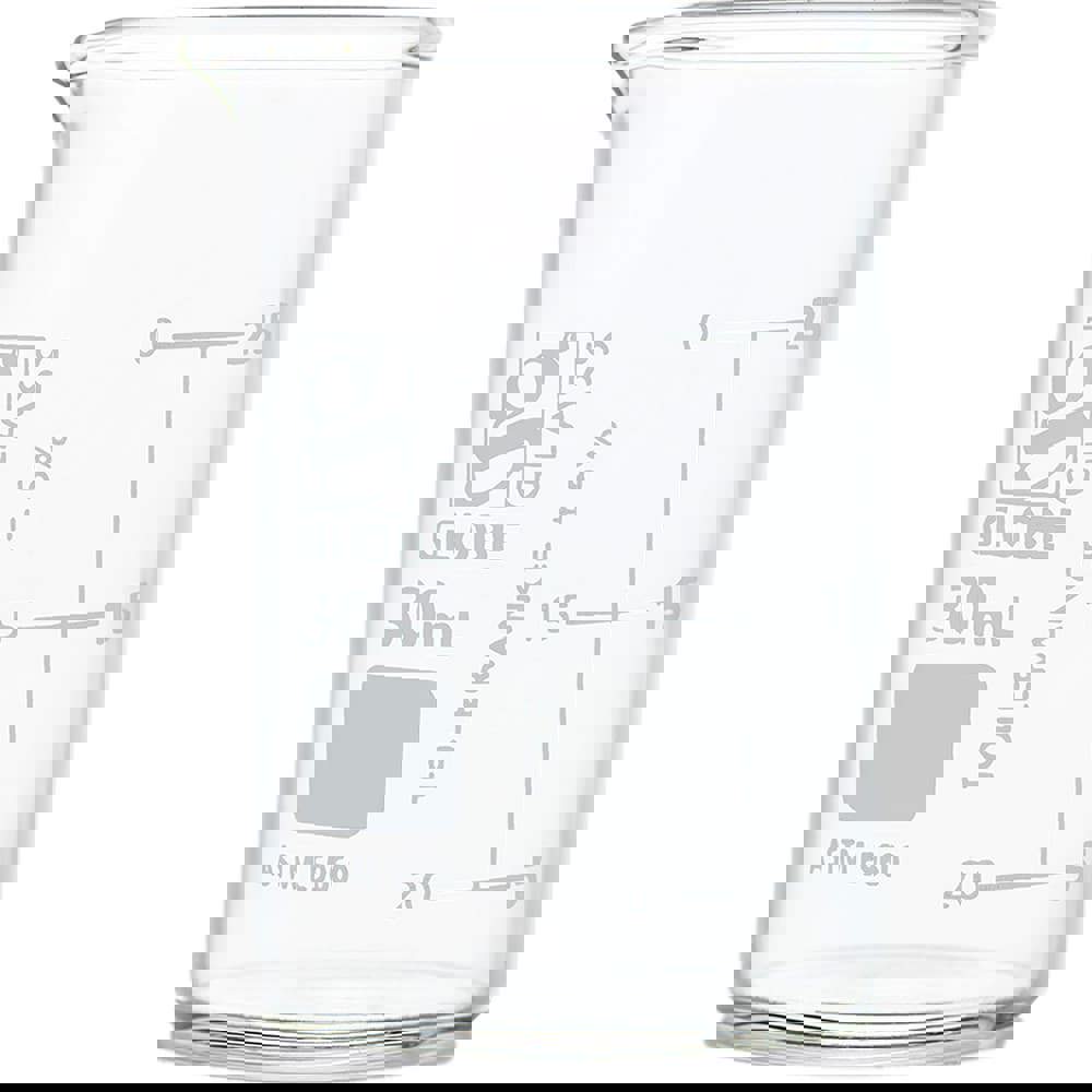 Beakers & Pipettes; Beaker Type: Griffin Style Graduated Beaker ; Volume Capacity: 30.0ml ; Material: Glass ; Maximum Temperature: 392F ; Labware Transparency: Transparent ; Graduations: Yes