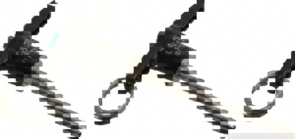 Push-Button Quick-Release Pin: T-Handle, 3/16