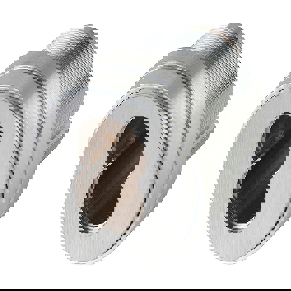 Cylinders; Type: Mortise ; Keying: Less Core ; Number of Pins: 7 ; Finish/Coating: Satin Chrome