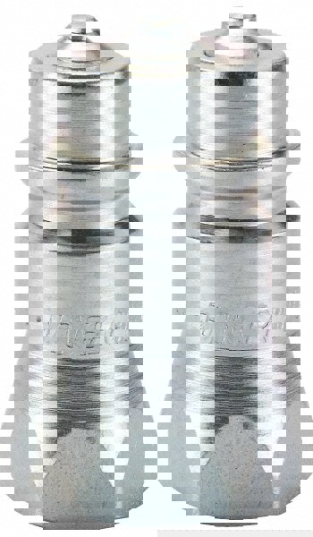 Hydraulic Hose Poppet O-Ring Boss Nipple: 7/8-14, 3,000 psi