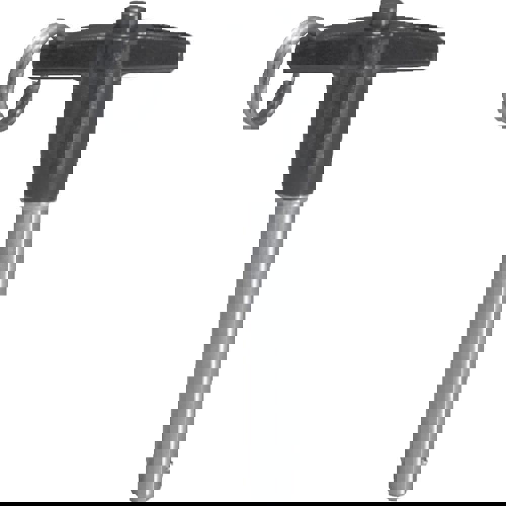 Ball Grip Quick-Release Pin: T-Handle, 1/4