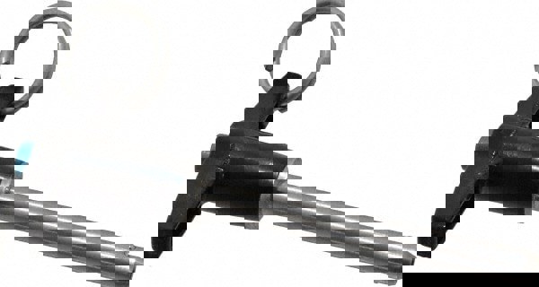 Push-Button Quick-Release Pin: T-Handle, 1/4