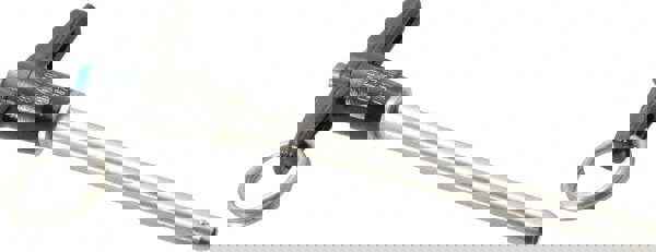 Push-Button Quick-Release Pin: T-Handle, 1/4