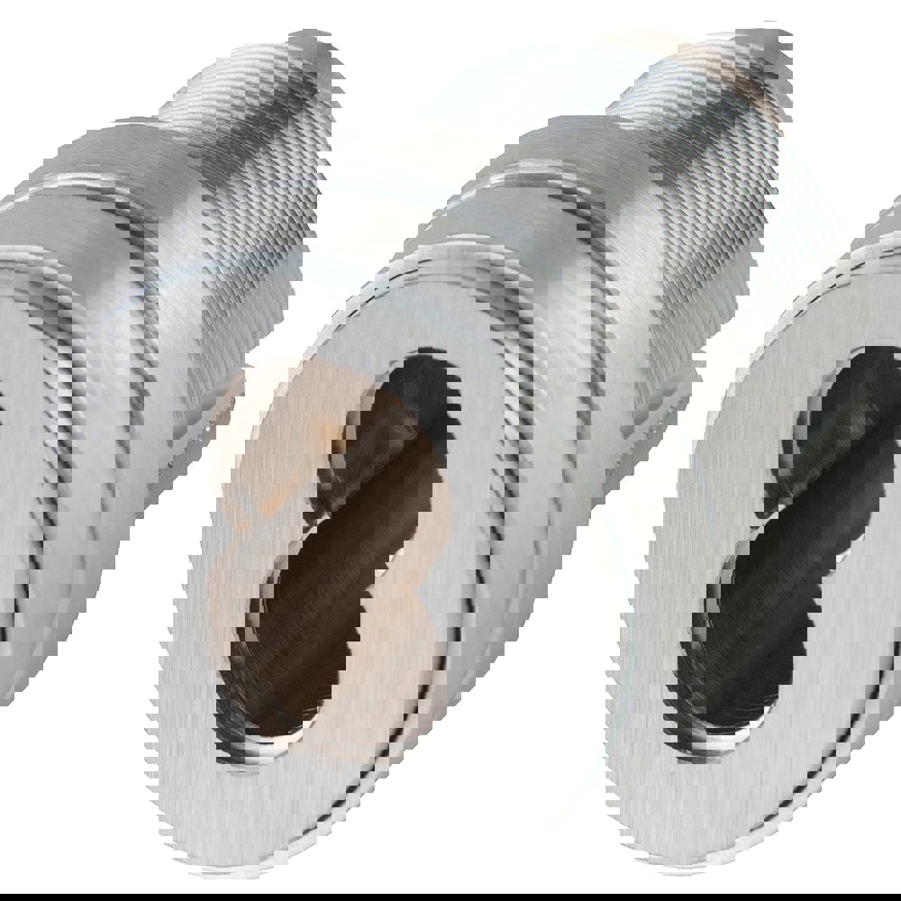 Cylinders; Type: Mortise ; Keying: Less Core ; Number of Pins: 7 ; Finish/Coating: Satin Chrome
