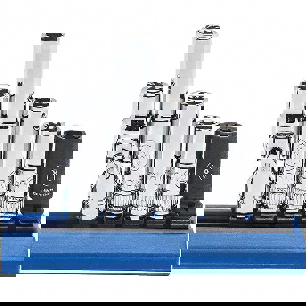 Deep Magnetic Socket Set: 5 Pc, 1/4