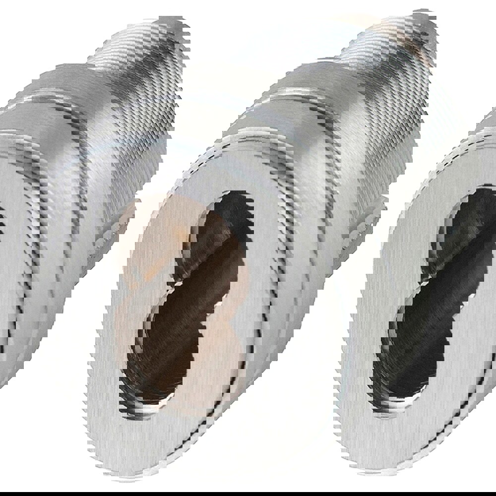 Cylinders; Type: Mortise ; Keying: Less Core ; Number of Pins: 7 ; Finish/Coating: Satin Chrome
