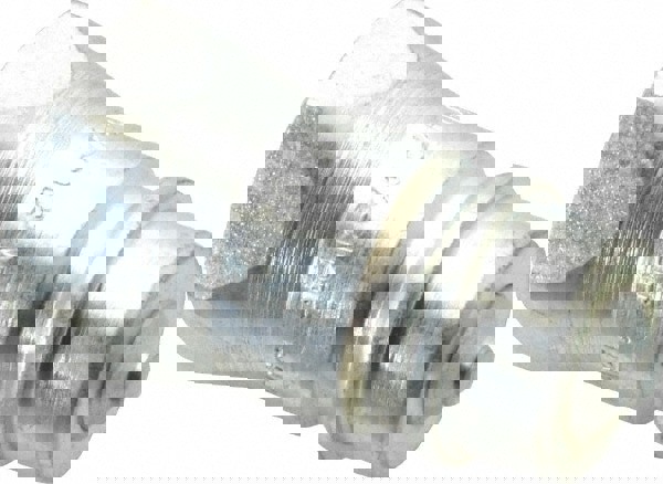 Hydraulic Hose Poppet Female Pipe Thread Nipple: 1/2