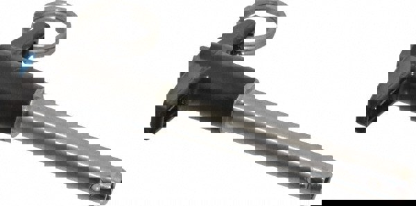 Push-Button Quick-Release Pin: T-Handle, 3/8